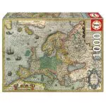 Educa - Genuine Puzzles, Puzzle 2.000 Piezas, Mapa de Piratas
