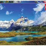 Puzzle Educa Torres Paine, Patagonia para Adultos | Pegamento Incluido