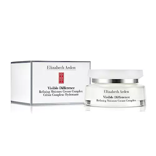 Crema Hidratante Facial de Día Elizabeth Arden con Escualano - Suaviza y Alisa la Piel