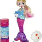 Muñeca Sirena Atlantia Enchantimals con Mascota Delfín