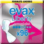 Compresas Evax Liberty con Alas, Normal/Postparto: Cómodas y Olor Neutralizado.