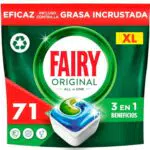 Detergente para Lavavajillas Fairy Limón, Cápsulas Todo en Uno