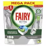 Detergente Lavavajillas Fairy Platinum Todo en Uno