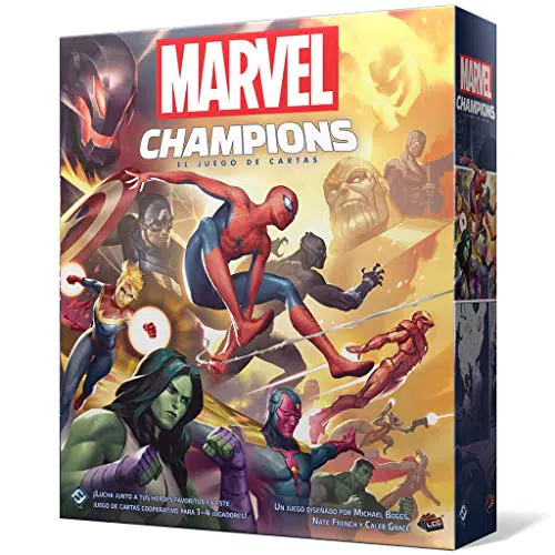 Marvel Champions: Juego de Cartas de Estrategia y Superhéroes
