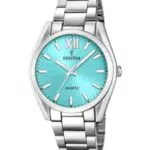 Reloj Festina Mujer Boyfriend de Acero Inoxidable 316L - Plateado