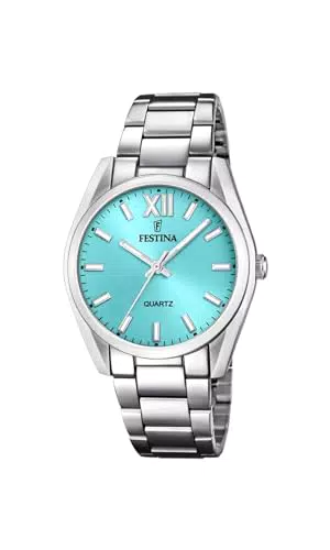 Reloj Festina Mujer Boyfriend de Acero Inoxidable 316L - Plateado