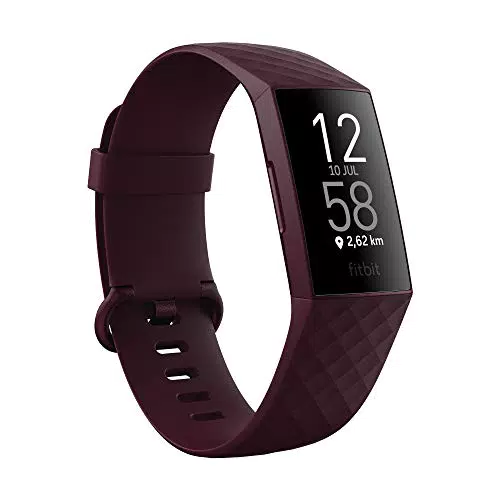 Pulsera de Actividad Fitbit Charge 4 con GPS Integrado y Resistente al Agua