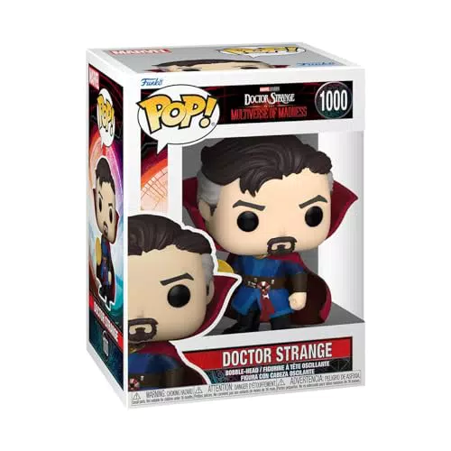 Funko Pop! Marvel Doctor Strange Figura Vinilo Coleccionable Oficial - Regalo para Fans de Movies - Juguetes para Niños y Adultos