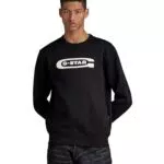 Sudadera G-STAR RAW Old School Logo para Hombre