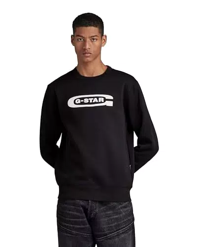 Sudadera G-STAR RAW Old School Logo para Hombre