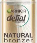 Autobronceador Mousse Garnier Delial con Agua de Coco Hidratante