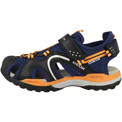 Sandalia Geox J Borealis Boy para Niños - Azul