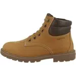 Geox J Shaylax Boy B, Botines Niños, Multicolor Yellow Brown