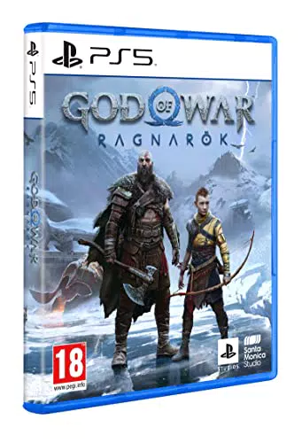 God of War Ragnarok PS5 - Juego Original Playstation Sony Interactive Entertainment - Español, Portugués e Inglés