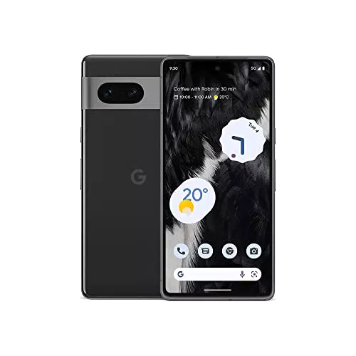 Google Pixel 7: Smartphone 5G Android con Gran Angular y Batería de Larga Duración