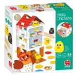 Goula - Juego Los 3 cerditos, Juego de mesa preescolar a partir de 2 años