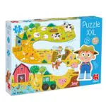 Puzle Granja Goula para Niños a Partir de 2 Años