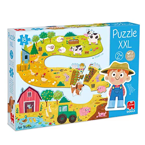 Puzle Granja Goula para Niños a Partir de 2 Años