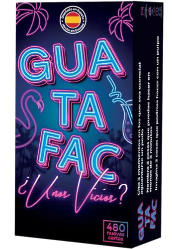 Juegos de Mesa Adulto GUATAFAC Segunda Edición - Añade Diversión Picante a tus Fiestas