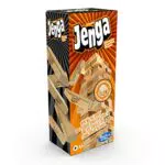 Hasbro Gaming A2120EU4 Hasbro, Jenga Refresh, Multicolor