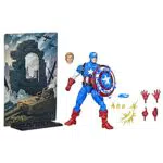 Figura Coleccionable Capitán América Hasbro Marvel Legends - 20mo Aniversario