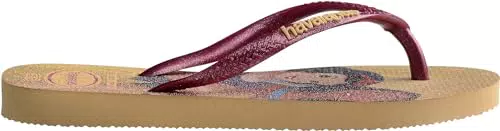 Havaianas Kids Slim Princess - Chanclas Unisex para niños