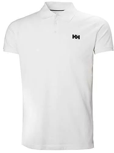 Helly Hansen Transat Polo, Hombre, Negro