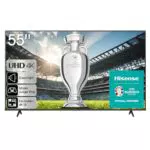 Hisense TV 55A6K - Smart TV 55 Pulgadas UHD 4K con Dolby Vision y DTS Virtual X