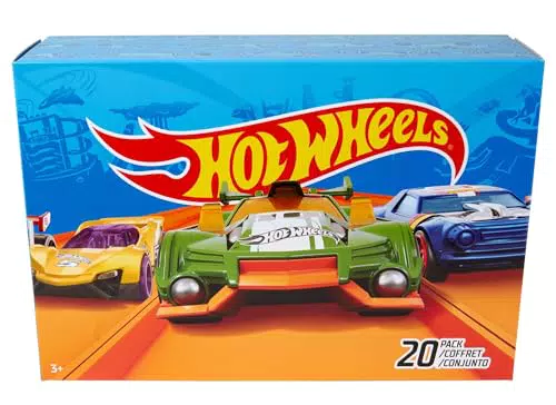 "Hot Wheels - Pack de Vehículos con Embalaje de Cartón (Modelos Surtidos)"