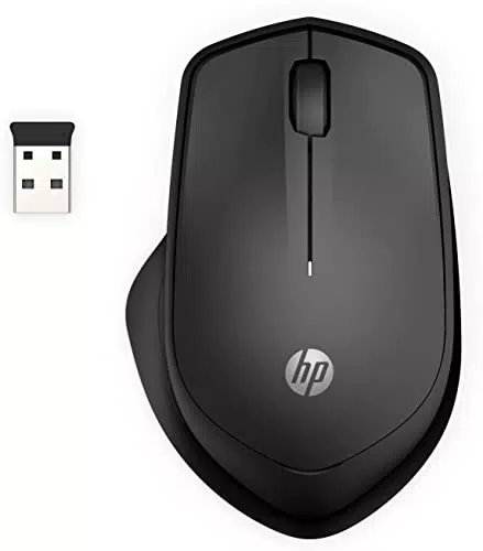 Ratón Inalámbrico HP 280 con Tecnología LED Azul