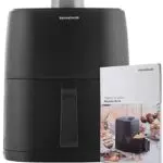 Freidora sin Aceite InnovaGoods® 2L: Air Fryer 1200W con +100 Recetas en Español