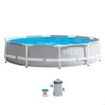 Piscina Desmontable Intex Prism Frame con Depuradora - Modelo 26712NP