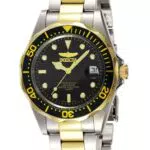 Invicta Pro Diver Reloj de cuarzo para hombre de acero inoxidable