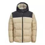 Chaqueta Acolchada con Capucha JACK & JONES Jjetoby para Hombre