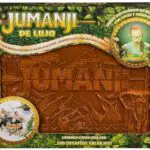 Jumanji Deluxe - Juego de Mesa Electrónico para Niños y Familias - Luces y Sonidos - 2-4 Jugadores