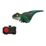 Dinosaurio de juguete Jurassic World Velociraptor con sensores y sonido