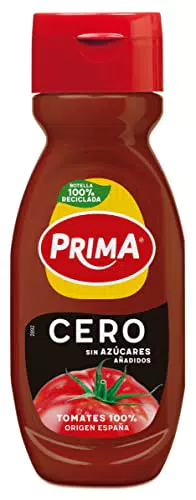 Salsa de Tomate Prima Cero - Sin Azúcares Añadidos