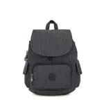 Kipling, City Pack S, Bolso Mochila para Mujer, Blackish Tile