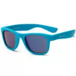 Gafas de Sol para Niños Koolsun Wave Azul Neón UV400