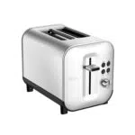 Tostador Krups KH682D10 de acero inoxidable con ancho ajustable y 8 niveles de potencia
