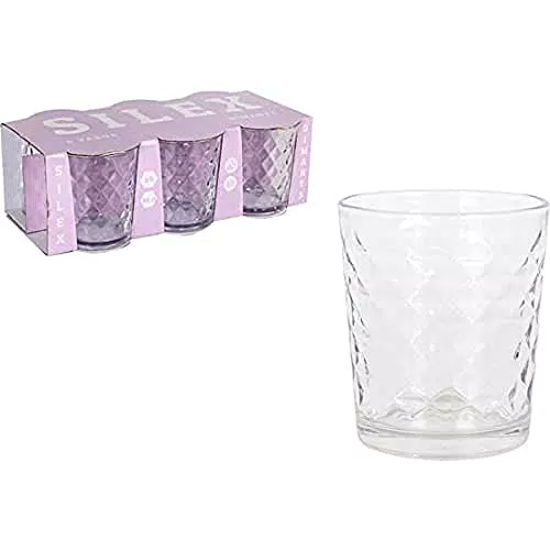 Set de Vasos La Mediterránea 360CCSILEX Diamants