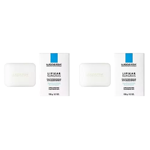 Limpiador La Roche Posay Lipikar Surgras Anti Sequedad