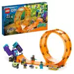 LEGO City Stuntz Rizo Acrobático: Moto de Juguete para Niños de 7+ Años