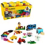 LEGO Classic Caja de Ladrillos Creativos Mediana - Juegos de Construcción para Niños y Niñas - Idea de Regalo Infantil