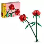 LEGO Creator Set de Flores Artificiales - Regalo Día de la Madre y Decoración Floral