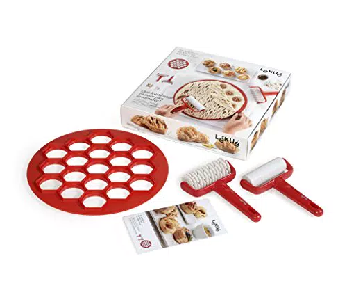 Kit de Aperitivos Lékué con Moldes de Silicona