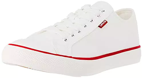 Levi's Hernandez, Zapatillas Mujer, Regular White