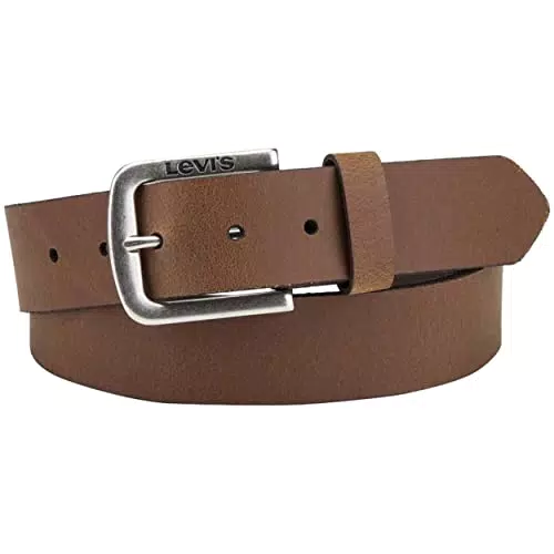 Levi's Seine Cinturón, Negro, 90 para Hombre