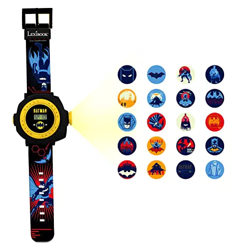 Reloj Digital con Proyecciones de Batman para Niños - Lexibook