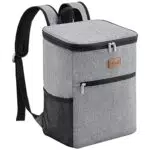 Mochila Térmica Lifewit Porta Alimentos para Playa y Picnic, Gris
